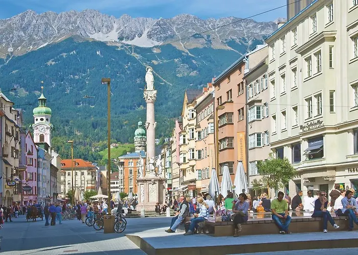 酒店 因斯布鲁克阿尔普酒店 4*